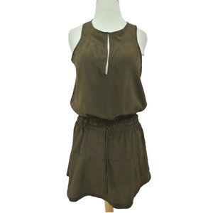 A.L.C. silk blouson dress